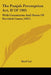 The Punjab Preemption Act, II Of 1905: With Comments And Notes Of Decided Cases (1907) by Shadi Lal