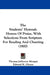 The Students' Hymnal: Hymns Of Praise, With Selections From Scripture For Reading And Chanting (1900) by Thomas Jefferson Morgan, Edward K. Glezen