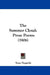 The Summer Cloud: Prose Poems (1906) by Yone Noguchi