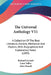 The Universal Anthology V11: A Collection Of The Best Literature, Ancient, Mediaeval And Modern, With Biographical And Explanatory Notes (1899) by Richard Garnett, Leon Vallee, Alois Brandl
