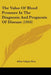 The Value Of Blood Pressure In The Diagnosis And Prognosis Of Disease (1916) by Allen Galpin Rice