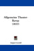 Allgemeine Theater-Revue (1837) by August Lewald