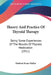 Theory And Practice Of Thyroid Therapy: Being Some Experiences Of The Results Of Thyroid Medication (1911) by Herbert Ewan Waller