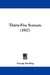 Thirty-Five Sonnets (1917) by George Sterling