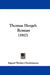Thomas Hergel: Roman (1917) by Sigurd Wesley Christiansen