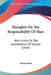 Thoughts On The Responsibility Of Man: With A View To The Amelioration Of Society (1838) by Emma Meek