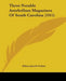 Three Notable Antebellum Magazines Of South Carolina (1915) by Sidney Jacobi Cohen
