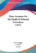 Three Sermons On The Death Of Edward Tottenham (1853) by W. C. Magee, J. Evans, J. East