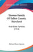 Thomas Family Of Talbot County, Maryland: And Allied Families (1914) by Richard Henry Spencer