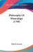 Philosophy Of Mineralogy (1798) by Robert Townson