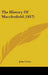 The History Of Macclesfield (1817) by John Corry