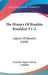 The History Of Rinaldo Rinaldini V1-2: Captain Of Banditti (1848) by Christian August Vulvius, I. Hinkley