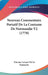 Nouveau Commentaire Portatif De La Coutume De Normandie V2 (1778) by Etienne Leroyer De La Tournerie