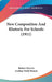 New Composition And Rhetoric For Schools (1911) by Robert Herrick, Lindsay Todd Damon