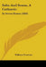 Salts And Senna, A Cathartic: In Seven Doses (1869) by William Freeman