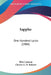 Sappho: One Hundred Lyrics (1904) by Bliss Carman, Charles G. D. Roberts