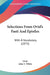 Selections From Ovid's Fasti And Epistles: With A Vocabulary (1875) by Ovid, John T. White