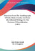 Selections From The Autobiography Of John Motte Arnold, And From His Editorial Writings On The Doctrine Of Sanctification (1885) by John Motte Arnold, M. A. Boughton