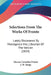 Selections From The Works Of Fronto: Lately Discovered By Monsignore Mai, Librarian Of The Vatican (1824) by Marcus Cornelius Fronto, J. M. Quige