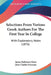 Selections From Various Greek Authors For The First Year In College: With Explanatory Notes (1876) by James Robinson Boise, John Charles Freeman