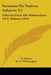 Sermons On Various Subjects V2: Selected From The Manuscripts Of E. Robson (1818) by E. Robson, H. C. O'Donnoghue