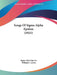 Songs Of Sigma Alpha Epsilon (1921) by Sigma Alpha Epsilon, William C. Levere