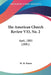 The American Church Review V33, No. 2: April, 1881 (1881) by H. M. Baum