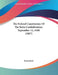 The Federal Constitution Of The Swiss Confederation, September 12, 1848 (1867) by Switzerland