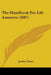 The Handbook For Life Assurers (1887) by Jardine Henry
