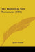 The Historical New Testament (1901) by James Moffatt