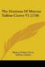 The Orations Of Marcus Tullius Cicero V2 (1758) by Marcus Tullius Cicero, William Guthrie