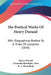 The Poetical Works Of Henry Durand: With Biographical Preface By A. Vinet, Of Lausanne (1858) by Henry Durand, Alexandre Rodolphe Vinet, R. A. Blomefield