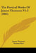 The Poetical Works Of James Thomson V1-2 (1805) by James Thomson, Thomas Park