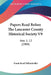 Papers Read Before The Lancaster County Historical Society V9: Nos. 1, 12 (1904) by Frank Ried Diffenderffer