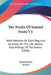 The Works Of Samuel Foote V1: With Remarks On Each Play, And An Essay On The Life, Genius And Writings Of The Author (1830) by Samuel Foote, Jon Bee