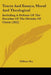 Tracts And Essays, Moral And Theological: Including A Defense Of The Doctrine Of The Divinity Of Christ (1822) by William Hey