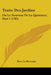 Traite Des Jardins: Ou Le Nouveau De La Quintinye, Part 1 (1785) by Rene Le Berryais