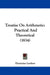 Treatise On Arithmetic: Practical And Theoretical (1834) by Dionysius Lardner