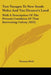 Two Voyages To New South Wales And Van Diemen's Land: With A Description Of The Present Condition Of That Interesting Colony (1822) by Thomas Reid