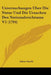 Untersuchungen Uber Die Natur Und Die Ursachen Des Nationalreichtums V1 (1794) by Adam Smith