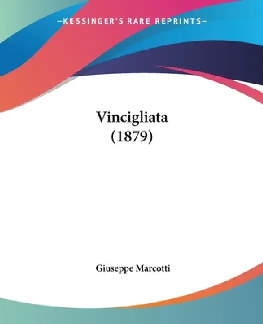 Vincigliata (1879) by Giuseppe Marcotti