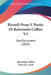 Ricordi Prose E Poesie Di Benvenuto Cellini V3: Con Documenti (1829) by Benvenuto Cellini, Francesco Tassi
