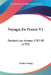 Voyages En France V1: Pendant Les Annees 1787-90 (1793) by Arthur Young