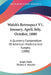 Walsh's Retrospect V1, January, April, July, October, 1880: A Quarterly Compendium Of American Medicine And Surgery (1880) by Ralph Walsh, Thomas E. McArdle