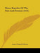 Water Reptiles Of The Past And Present (1914) by Samuel Wendell Williston