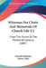 Witnesses For Christ And Memorials Of Church Life V2: From The Fourth To The Thirteenth Century (1887) by Edward Backhouse, Charles Tylor