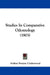 Studies In Comparative Odontology (1903) by Arthur Swayne Underwood