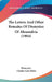 The Letters And Other Remains Of Dionysius Of Alexandria (1904) by Dionysius, Charles Lett Feltoe