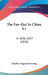 The Fan-Qui In China V1: In 1836-1837 (1838) by Charles Toogood Downing