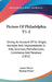 Picture Of Philadelphia V1-2: Giving An Account Of Its Origin, Increase And Improvements In Arts, Sciences, Manufactures, Commerce And Revenue (1831 by James Mease, Thomas Porter